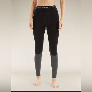 ICEBREAKER Women's 260 ZoneKnit™ 100% MERINO Leggings M